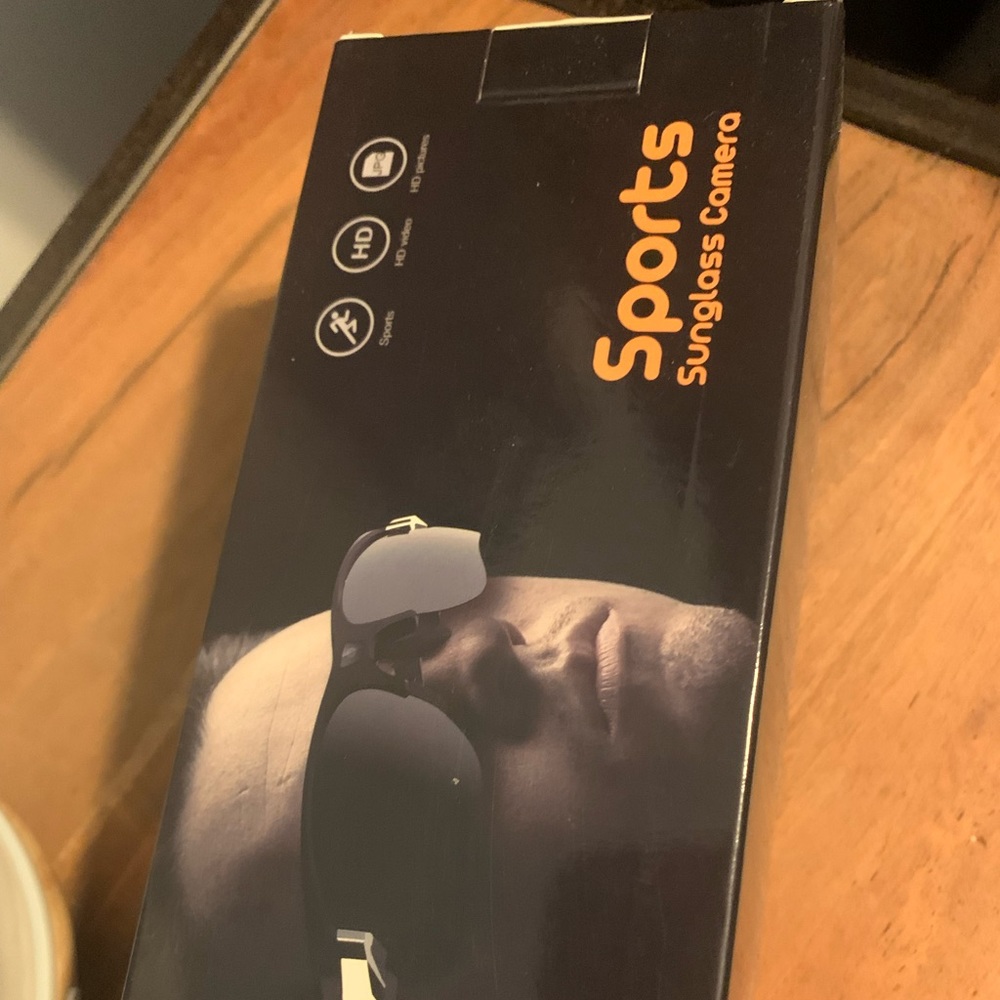 Camera Glasses